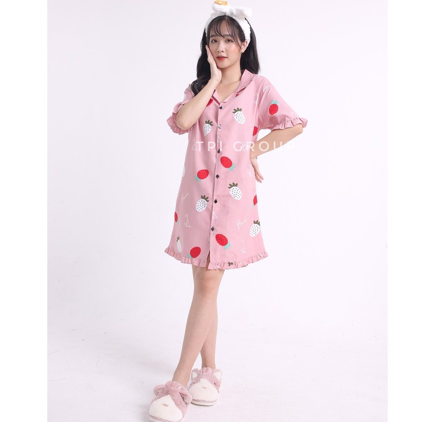 Váy ngủ kate Thái loại đẹp siêu cute