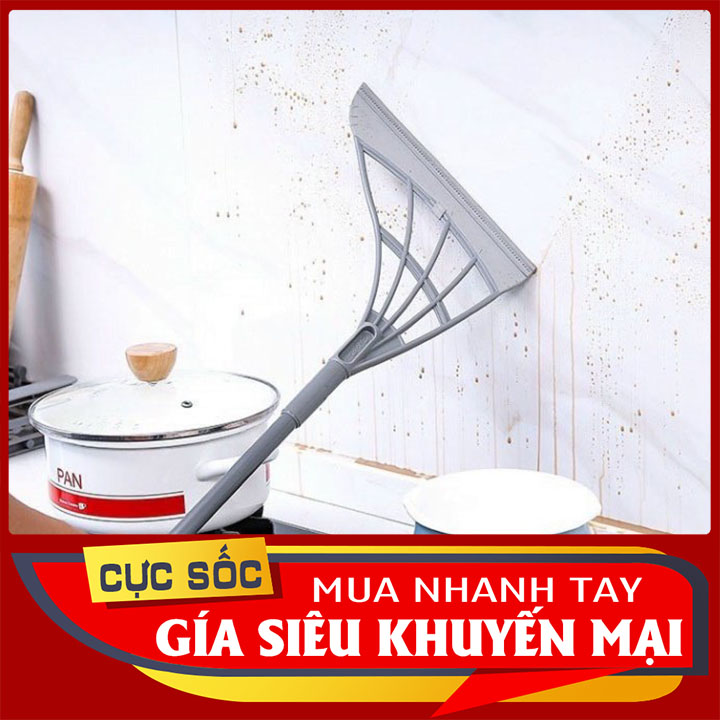 BÁO GIÁ Chổi Nhựa Chà Sàn | Shopee Lazada Sendo Tiki mới nhất 20 Chổi Quét Nhà Nhựa Mềm Silicon Đa Năng COTANOW- Chổi Quét Bụi, Gạt Nước, Chà Sàn Cao Cấp