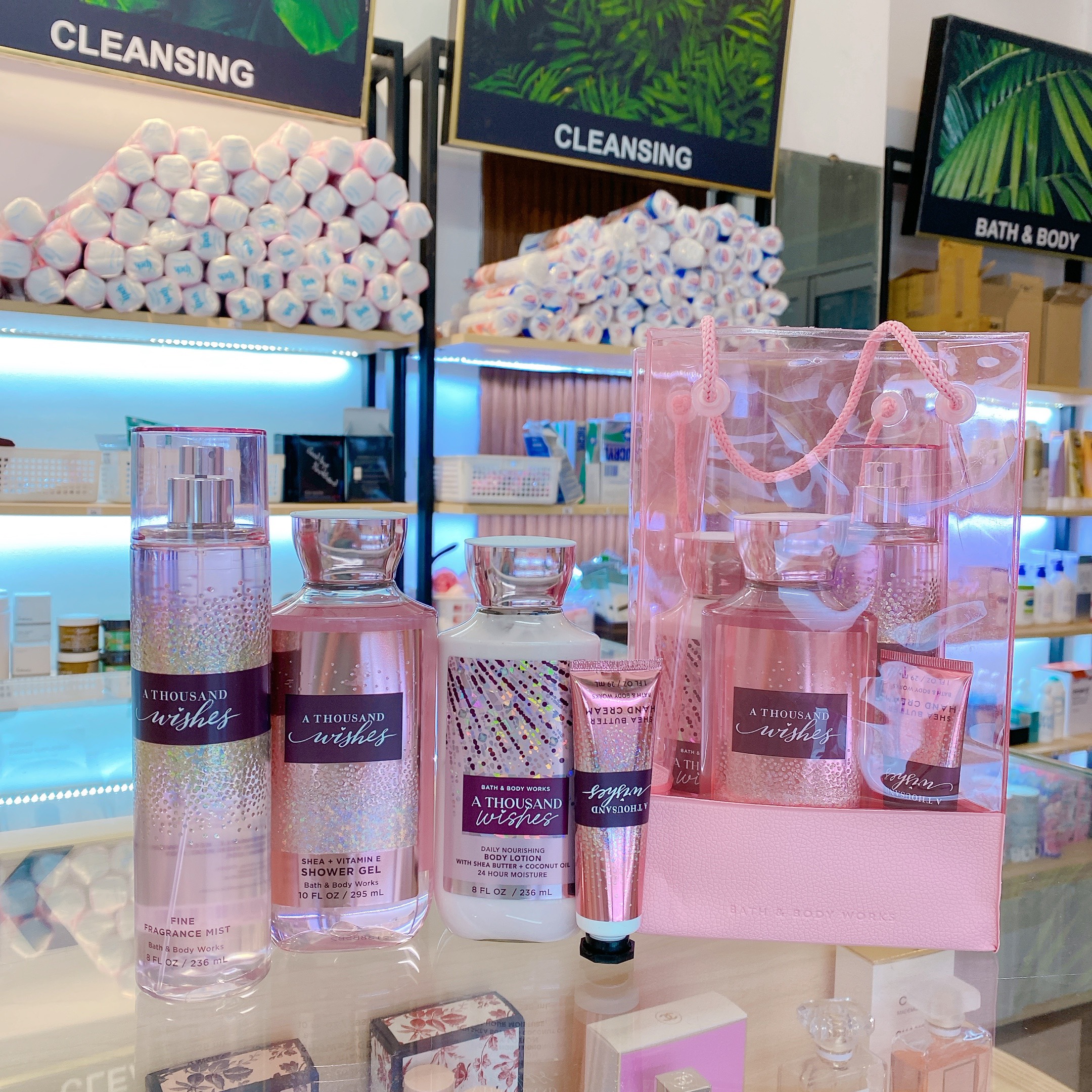 [Tách Set] Lotion dưỡng da Bath & Body Works 236ml
