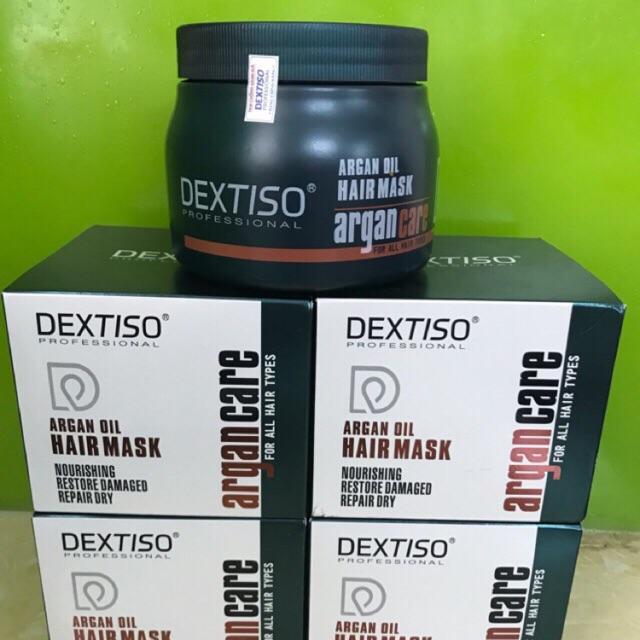 Dầu hấp ủ tóc phục hồi siêu mềm mượt Dextiso 500ml