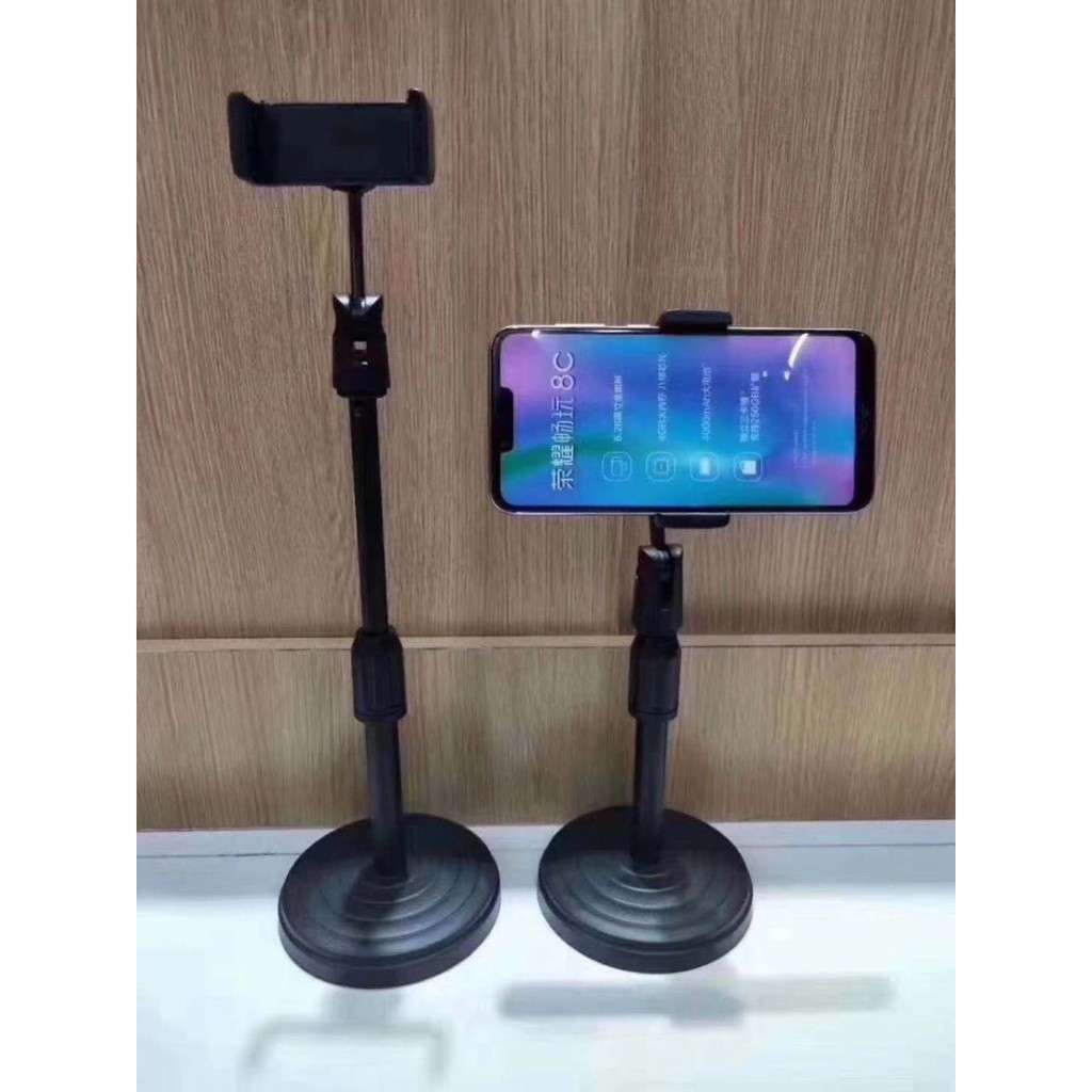 Gía đỡ điện thoại, ipad tăng giảm chiều cao, Giá đỡ điện thoại để bàn, siêu chắc chắn tăng giảm được chiều cao