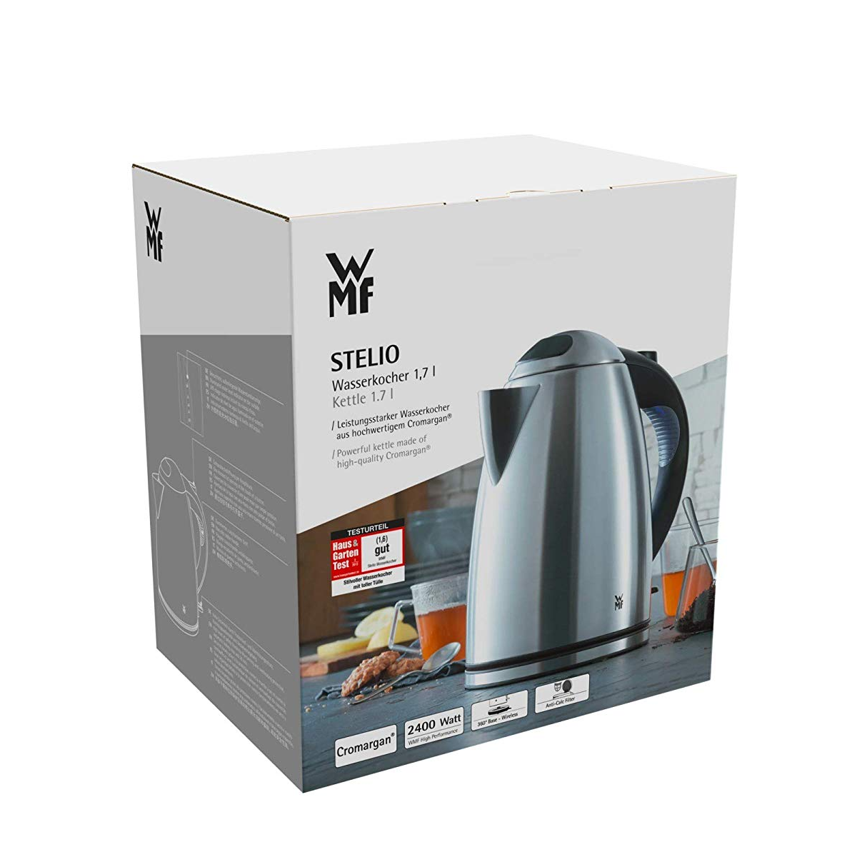Ấm siêu tốc WMF Stelio 1,7L [ Hàng Nhập Đức ]