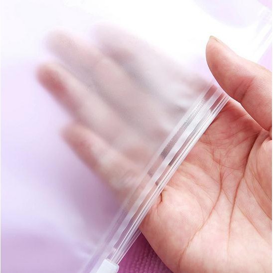 Combo 10 Túi zip đựng đồ size 24x35cm