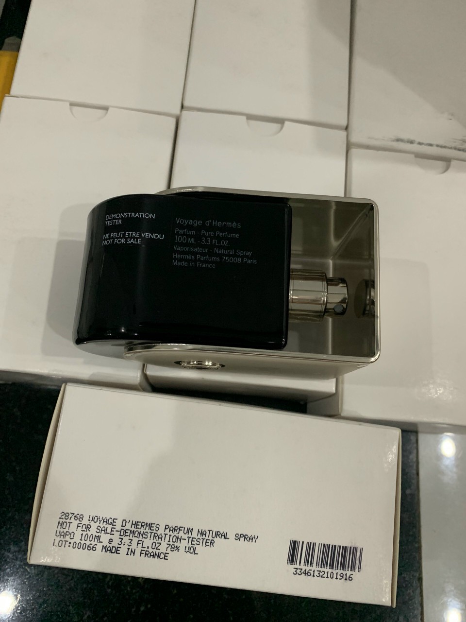 Nước hoa Voyage D’Hermes 100ml Tester (Hộp như hình)