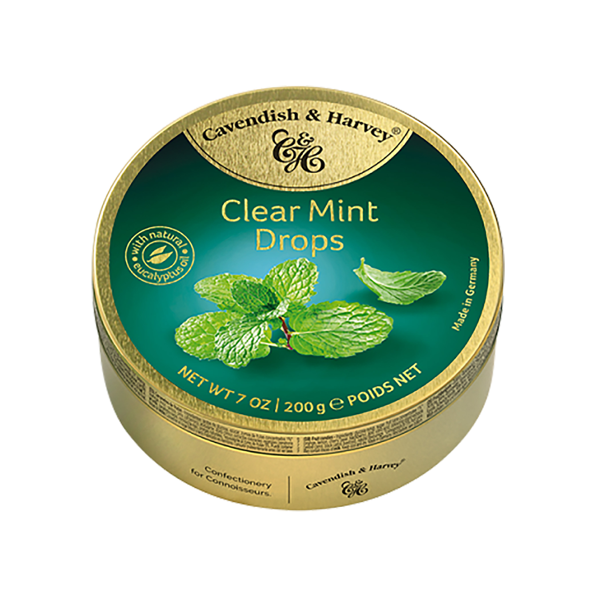 KẸO C&H CLEAR MINT 200G