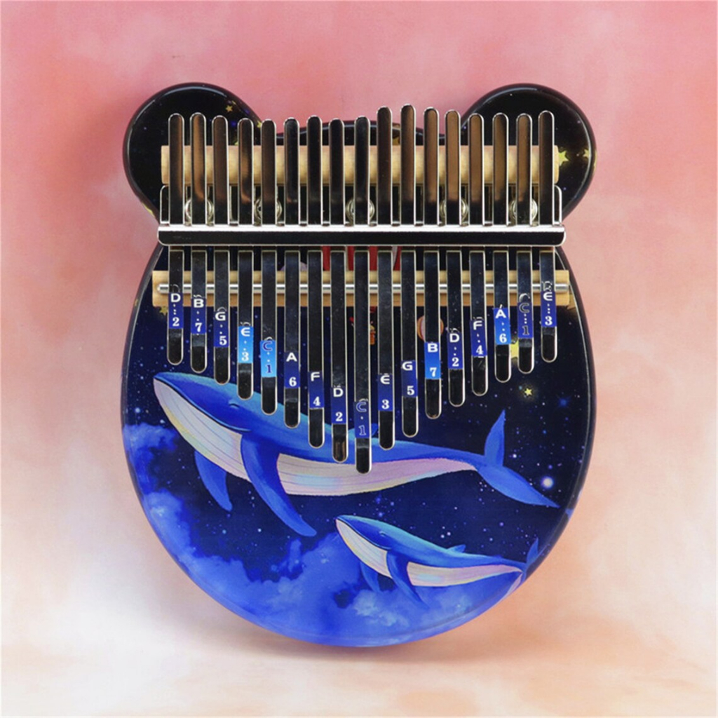 Đàn Kalimba Pha Lê 17 Phím Zami