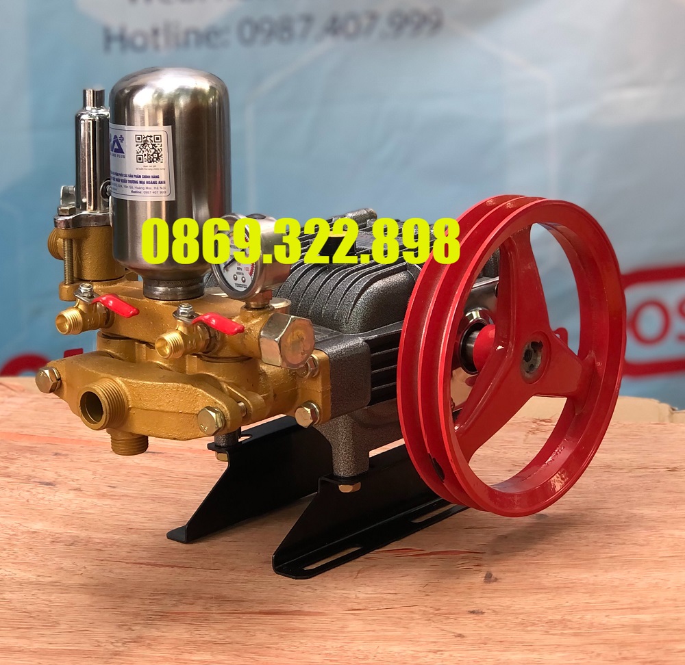 Đầu phun xịt áp lực 1hp gmax gm-26tt