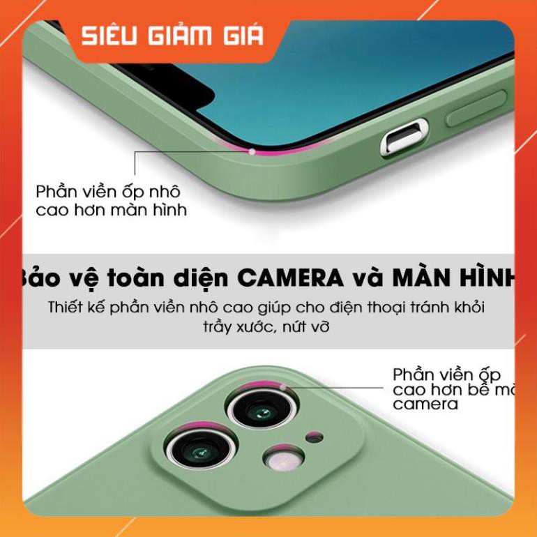 Ốp Vuông Iphone 6s, 6s plus, 7 plus, 8 plus,  Xsmax Đẹp Sang Chảnh