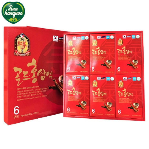 [QUÀ TẶNG] Nước Hồng Sâm Chén Dream Cao Cấp Hàn Quốc Hộp 30 Gói