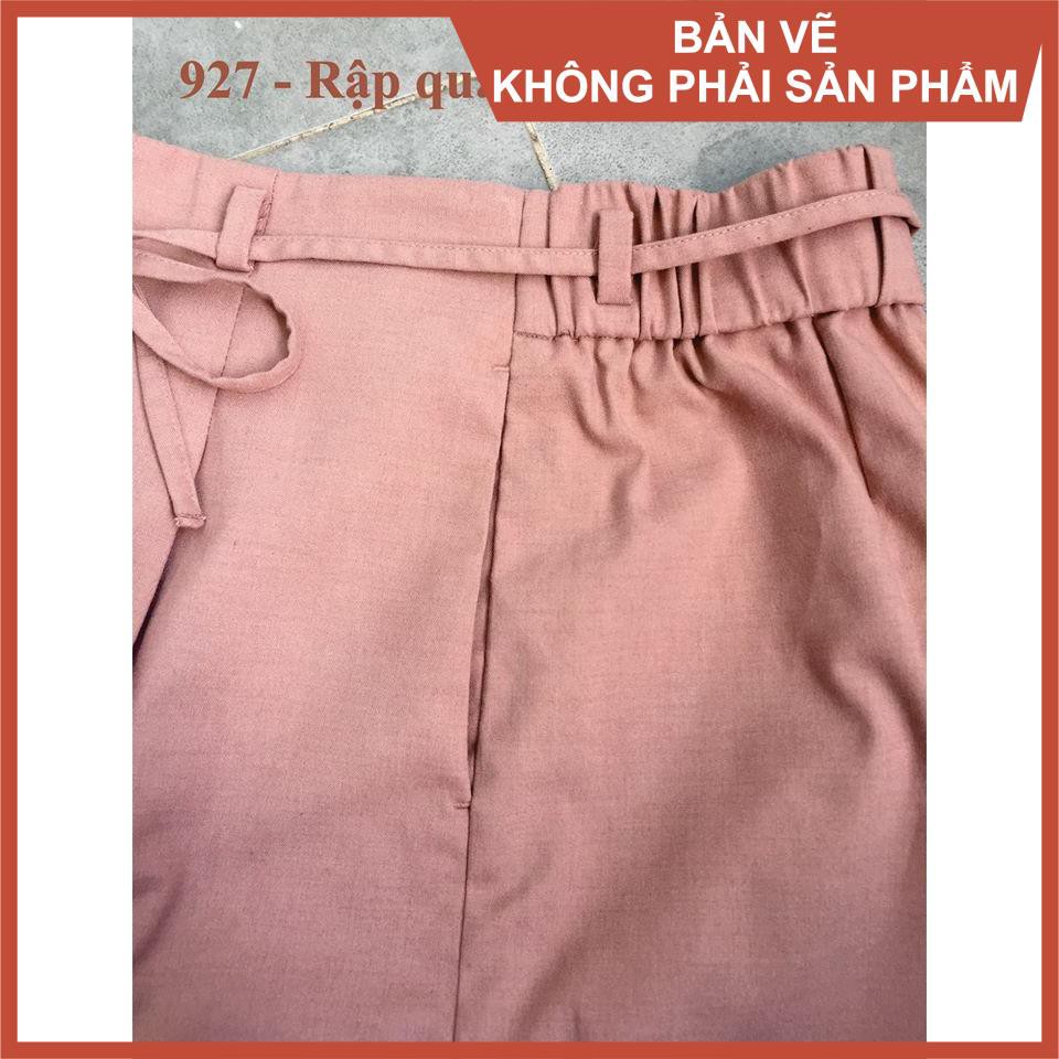 Rập giấy A0 mã 927 (Bản vẽ) (BẢN VẼ)