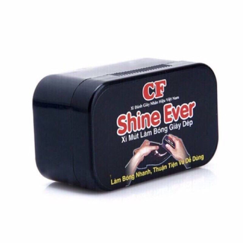 Xi Đánh Giày-Xi Mút Đánh Bóng Giày Nhanh Siêu Tốc Shine Ever
