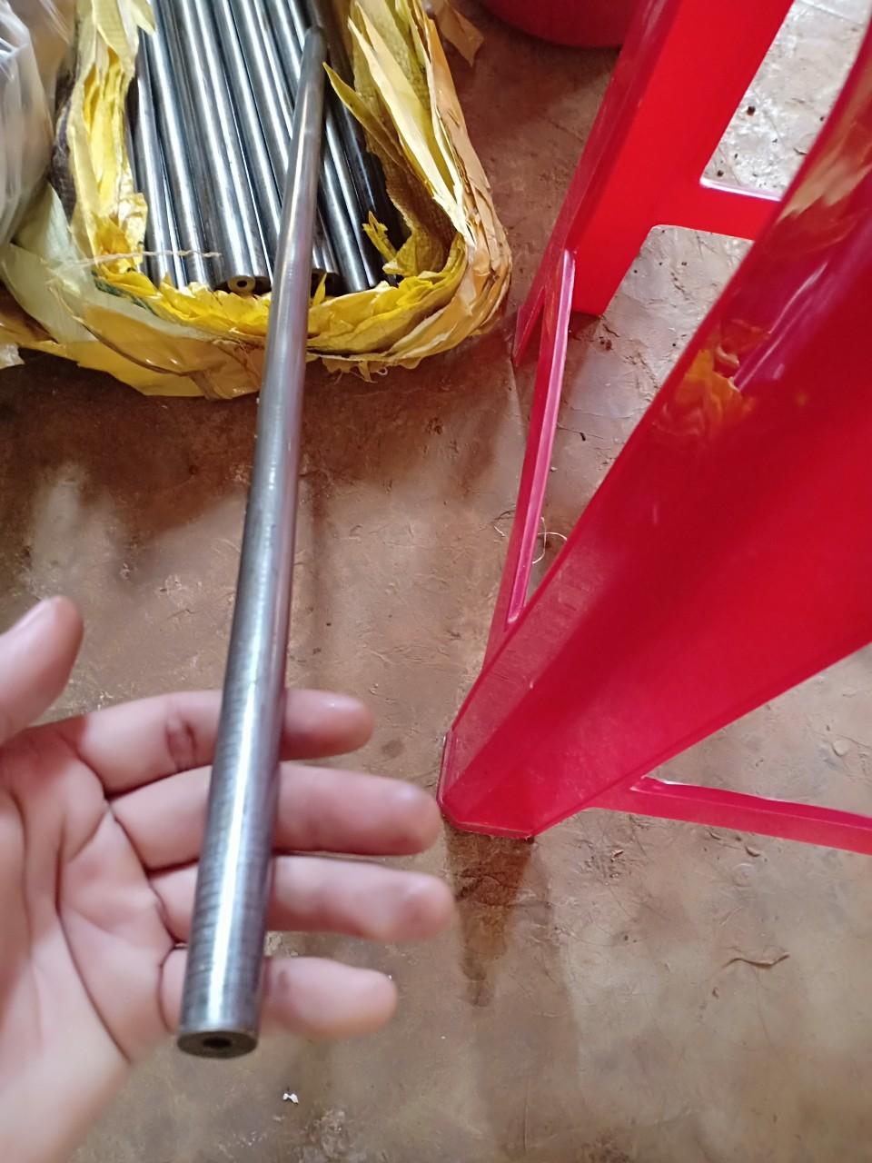 ỐNG DẦU THÉP TRẮNG 5.5mm X 12mm 70cm