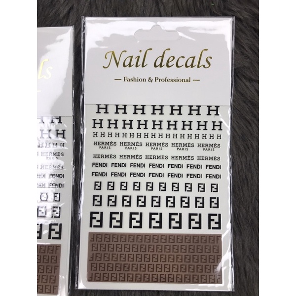 Stick Dán Móng Chữ H ( Làm Móng , Nail Box )