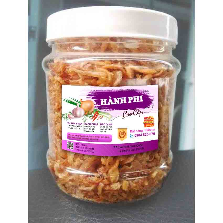 [HCM]100gr - HÀNH PHI NGON NHÀ LÀM - CAM KẾT không pha trộn