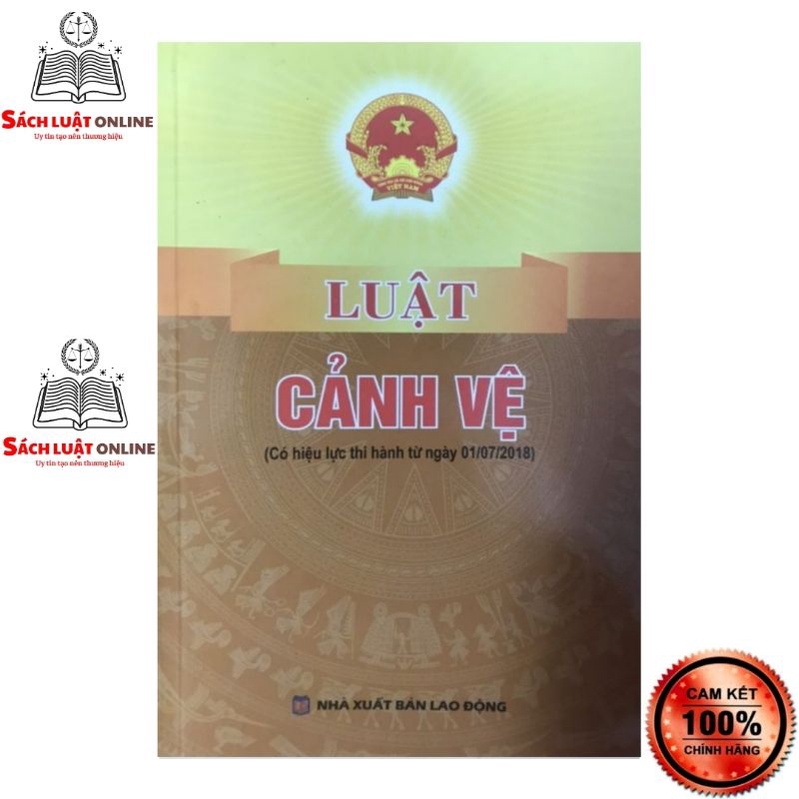 Sách - Luật cảnh vệ