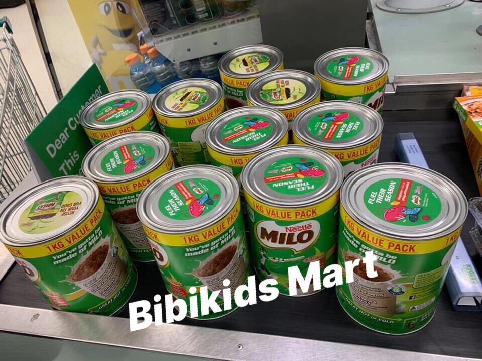 SỮA A2 + Milo ÚC