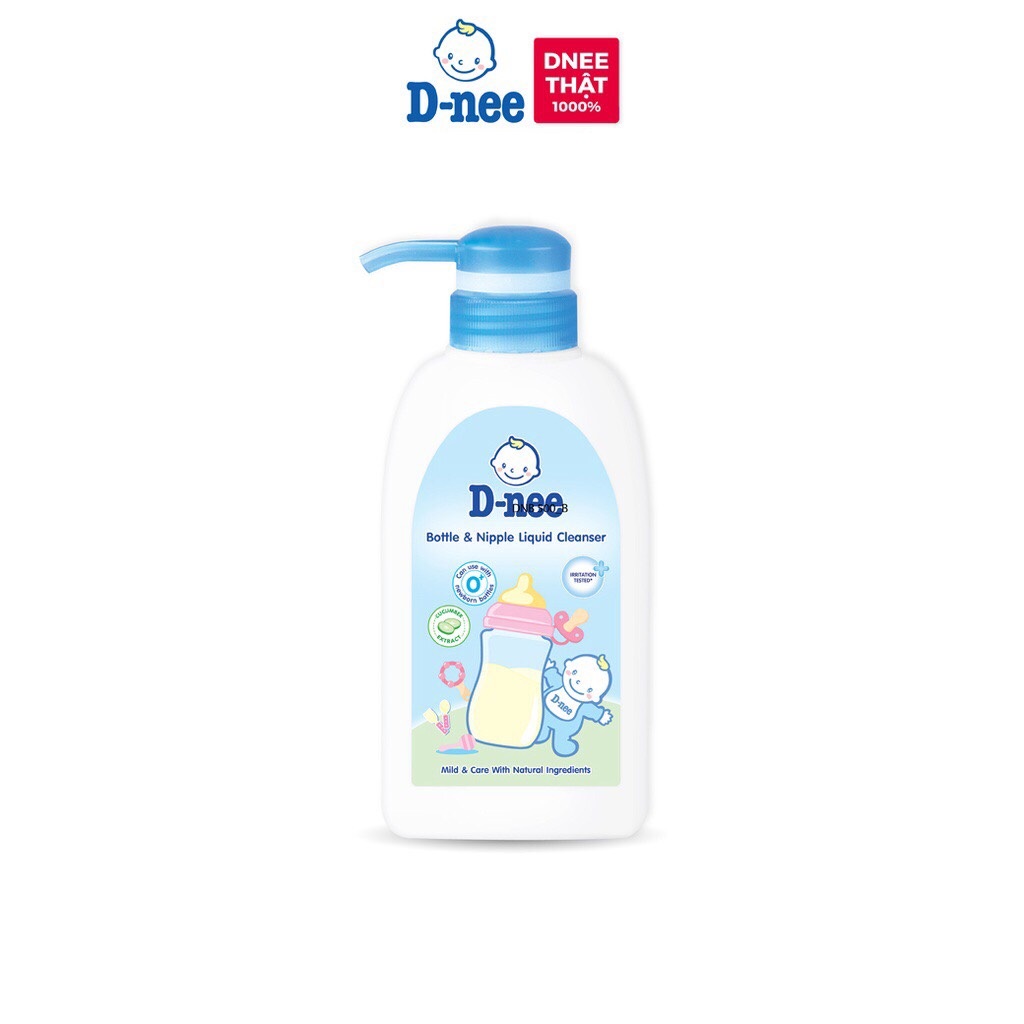 Nước rửa bình sữa D-nee 500ml