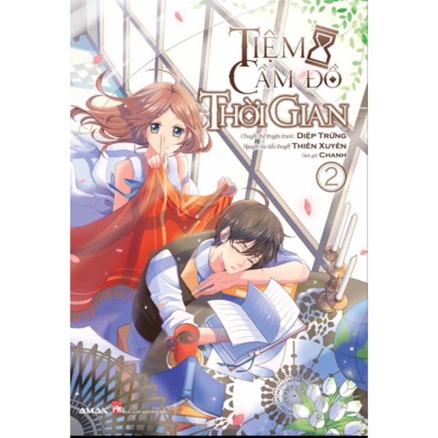 Tiệm Cầm Đồ Thời Gian - Tập 2 - Amak Books