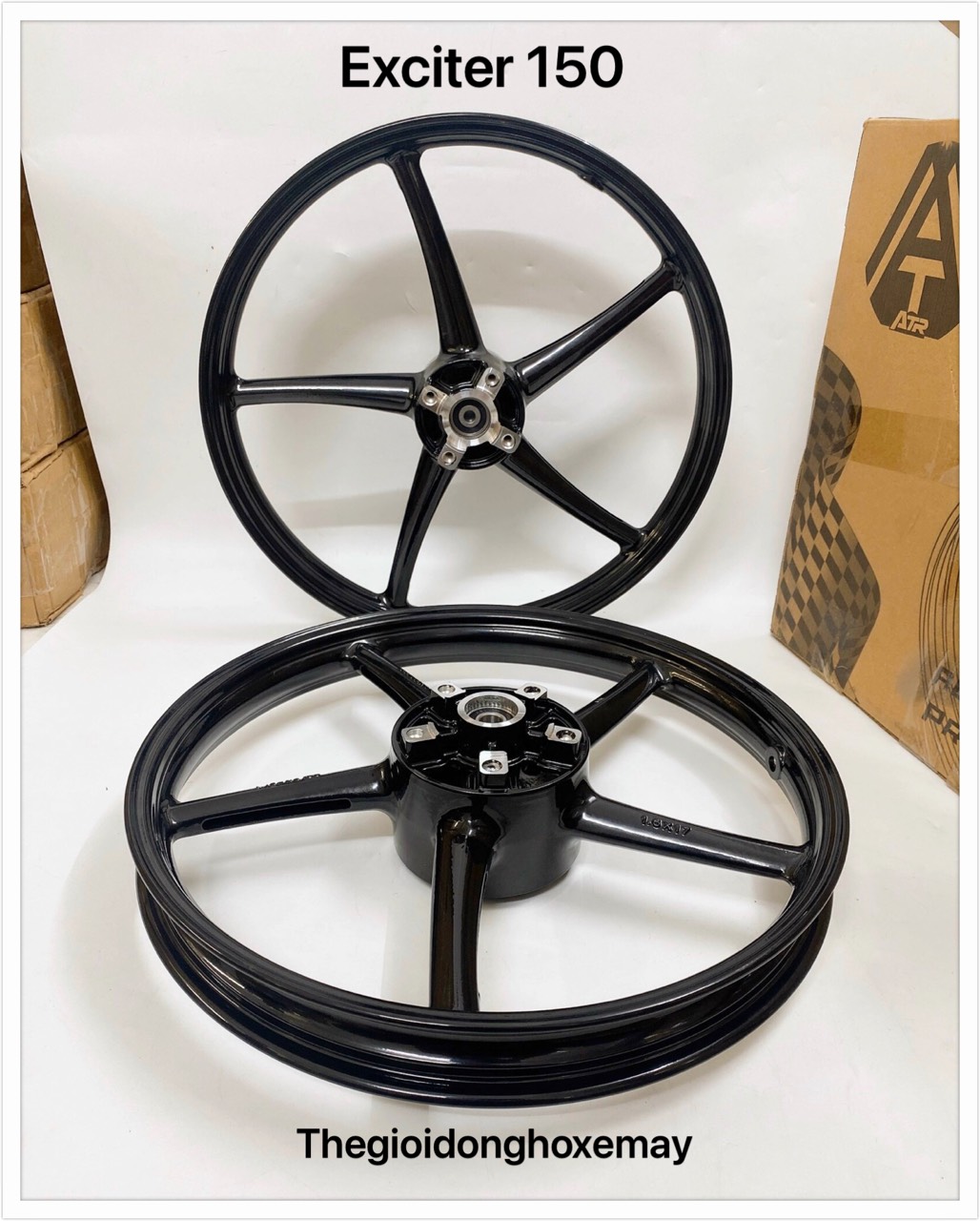 Mâm 5 Cây Đúc ATR Enkei Exciter 150