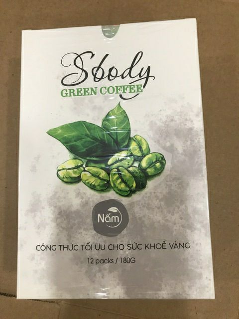 Cà Phê Giảm Cân Sbody Green Coffee