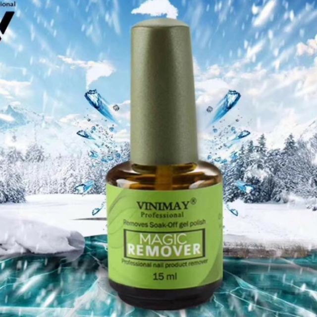 Phá gel vinimay không cần ủ, dung dịch phá gel MOON NAIL