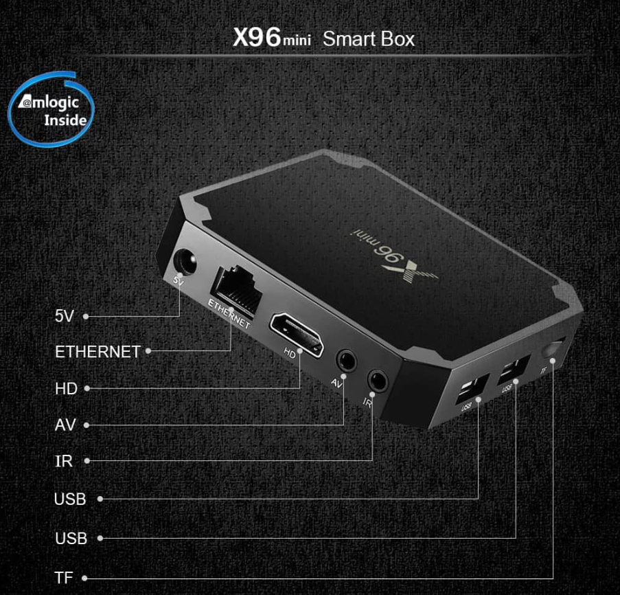 X96 Mini Android TV Box RAM 2GB - ROM 16GB |  Máy chủ Home Assistant Supervised | HASD