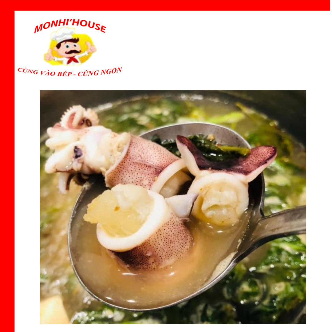 Mực Trứng Tươi , hàng mới ( size 20-25 con) 1Kg