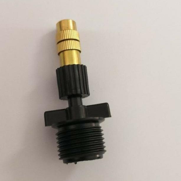 Combo 10 Bec Phun Sương Đồng Chân Ren 21mm