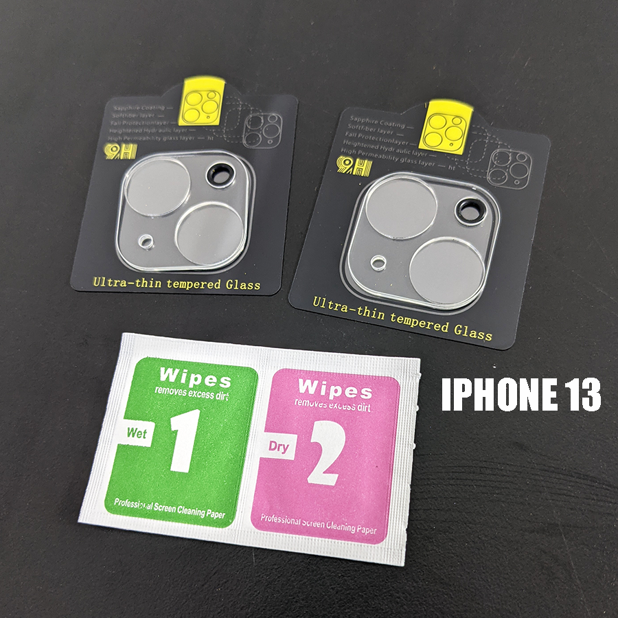 Kính cường lực bảo vệ camera cho Iphone 13