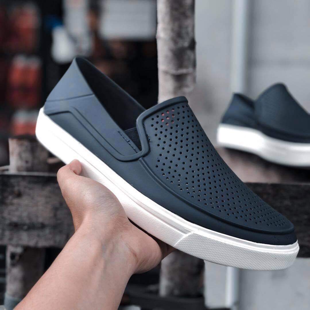 Giày cross slipon citilane roka màu navy dành cho nam
