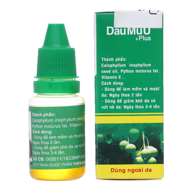 Dầu mù u 12ml