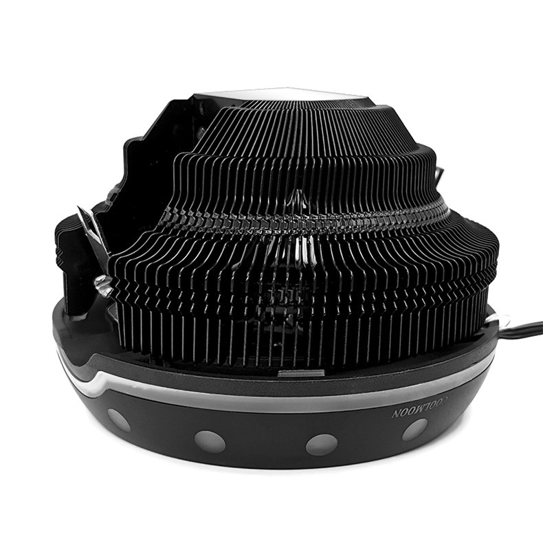 Quạt Tản Nhiệt Cpu Coolmoon Ufox Led Rgb