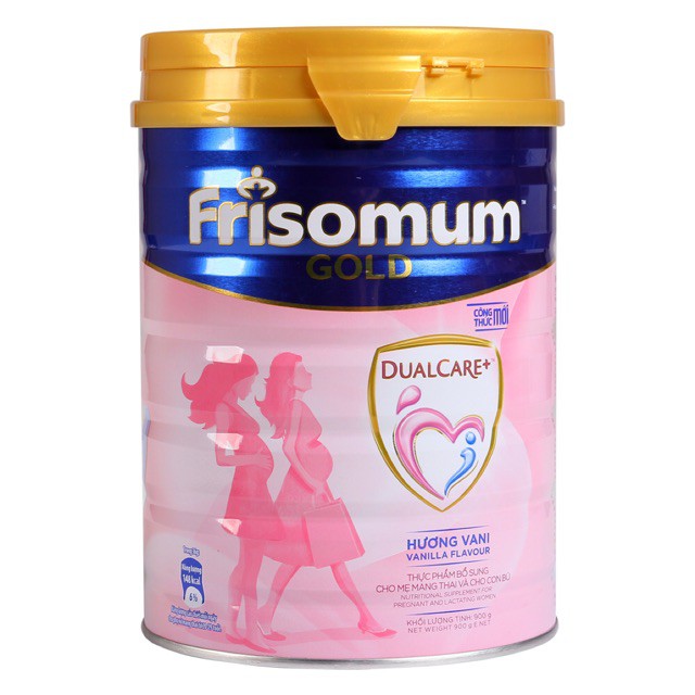 Sữa bột Frisomum hưong Vani 400g