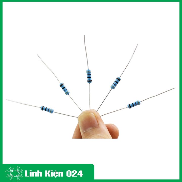 Trở vạch 1/2W 5% giá trị từ 12R - 100R ( Gói 10 con)