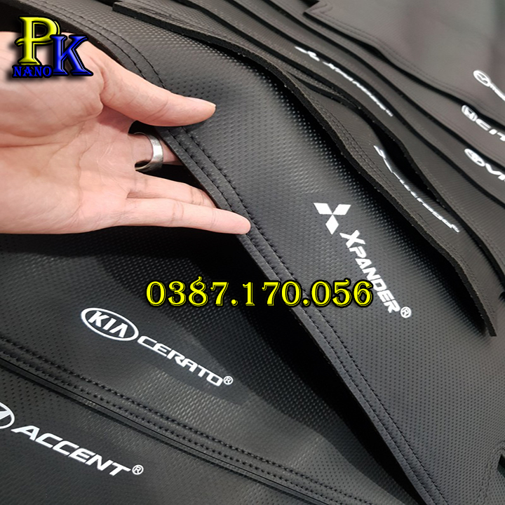 [XƯỞNG TAPLO PK ]THẢM CHỐNG NÓNG TAPLO DA CARBON XE MITSUBISHI XPANDER 2019-2020– CHUẨN FORM