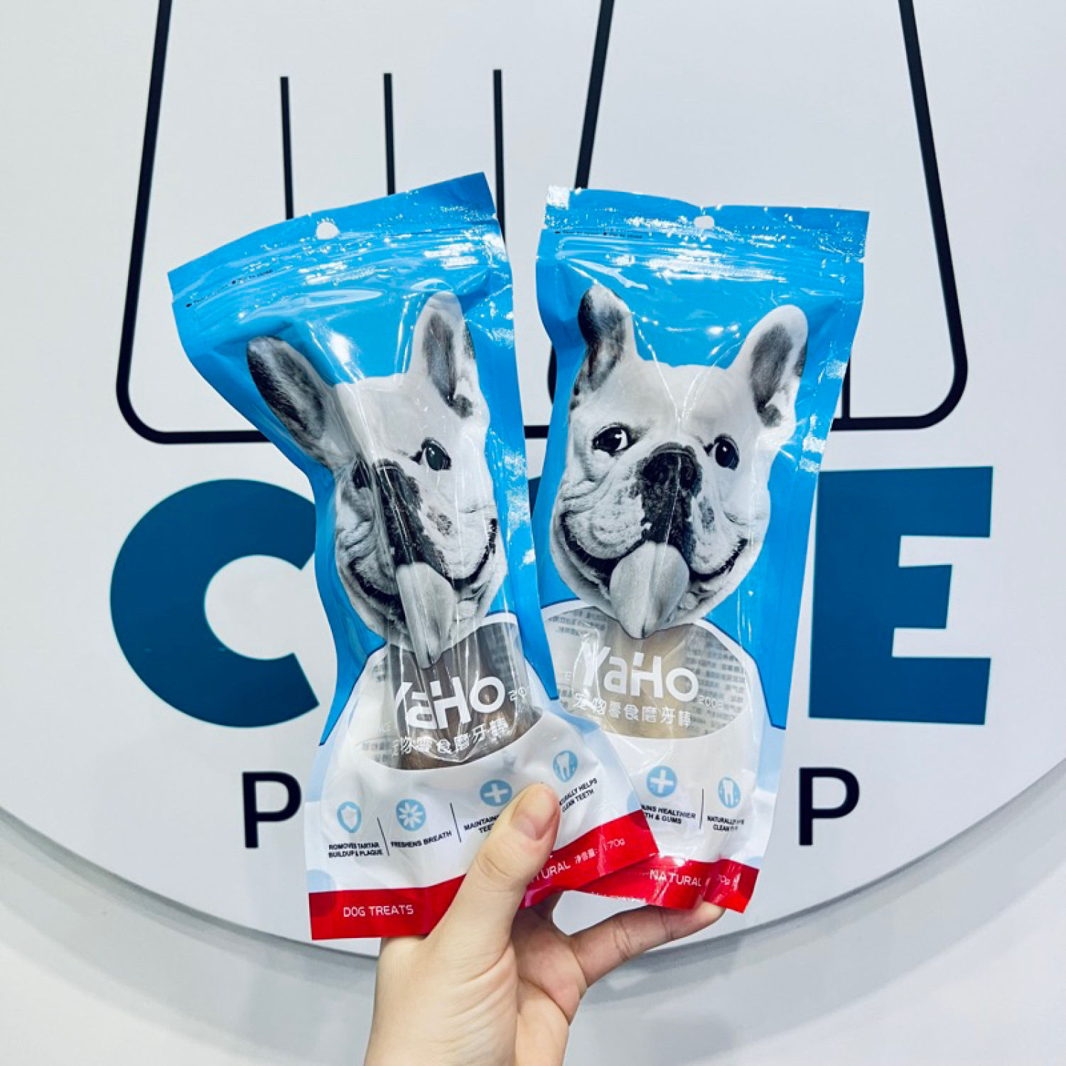 Xương gặm sạch răng cho chó Yaho 18cm