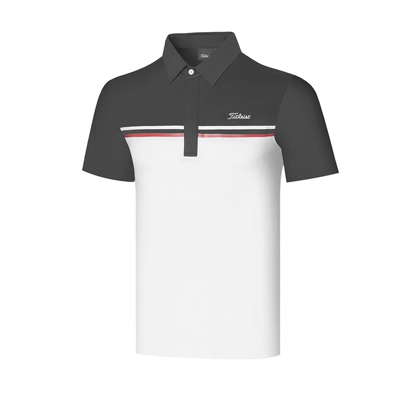 FootJoy PXG1 Titleist PING1 ANEW Mizuno㍿✲○ Quần áo chơi gôn mùa hè nam ngắn tay áo thun Áo sơ mi POLO thể thao thoải mái quần áo chơi gôn Golf áo sơ mi nam