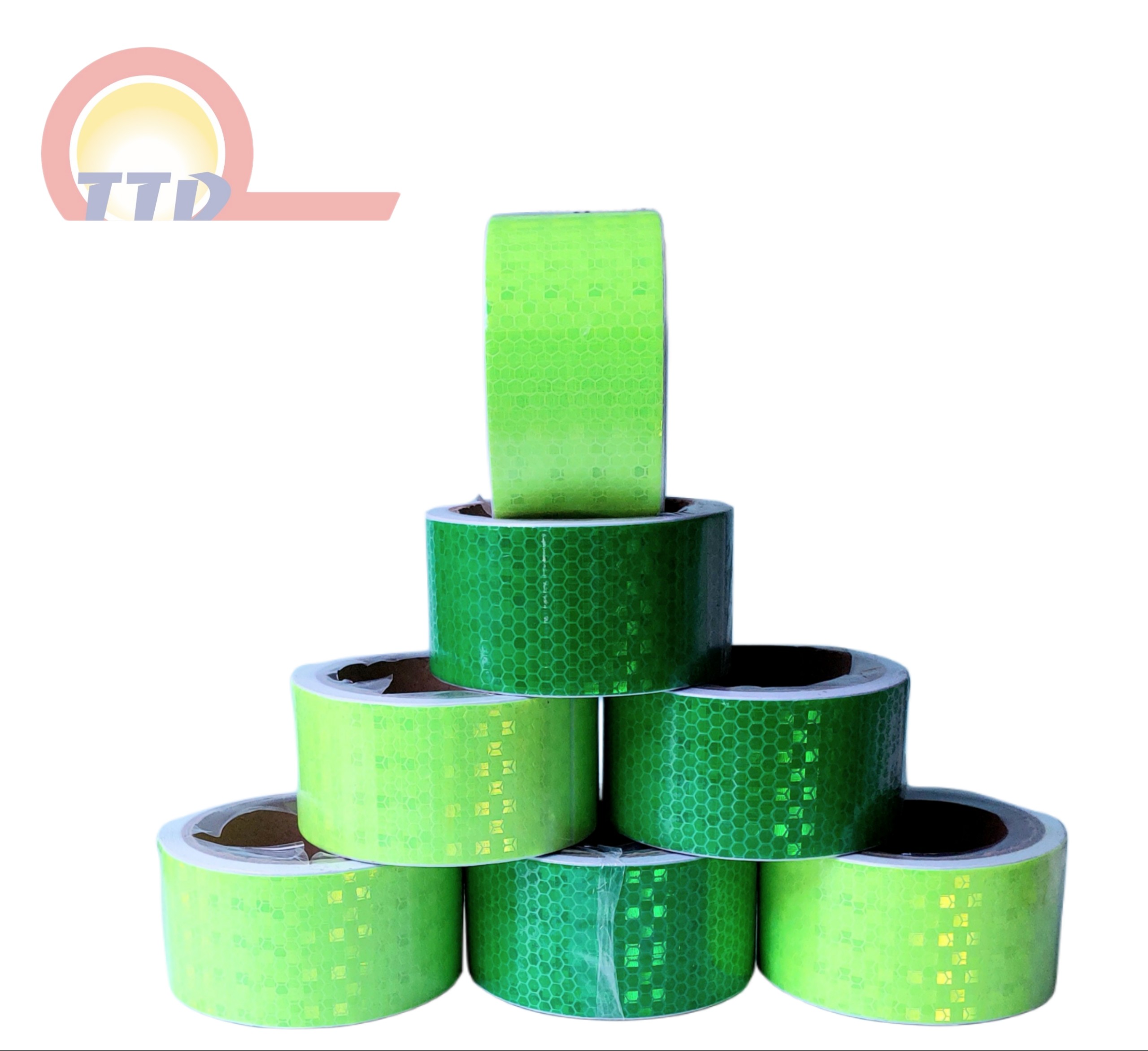 BĂNG DÍNH PHẢN QUANG - 2 MÀU