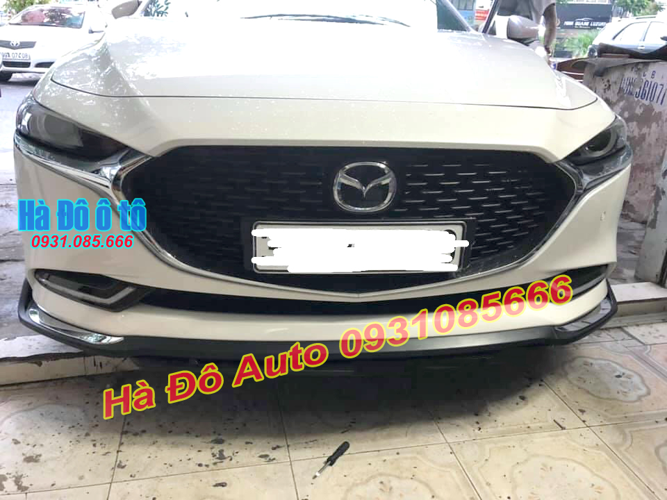 Líp trước mazda 3 2020 2021 2022 2023 - body líp mazda 3 2020/2023