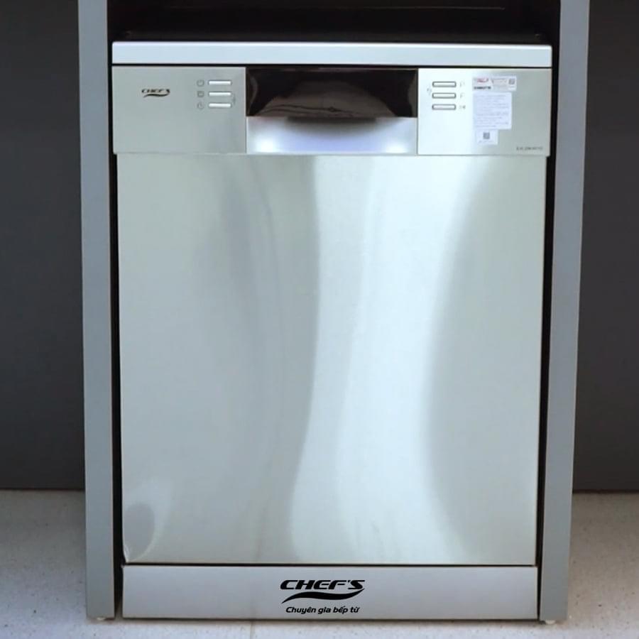 Máy rửa bát chefs eh dw401d - tặng viên rửa + muối + bóng