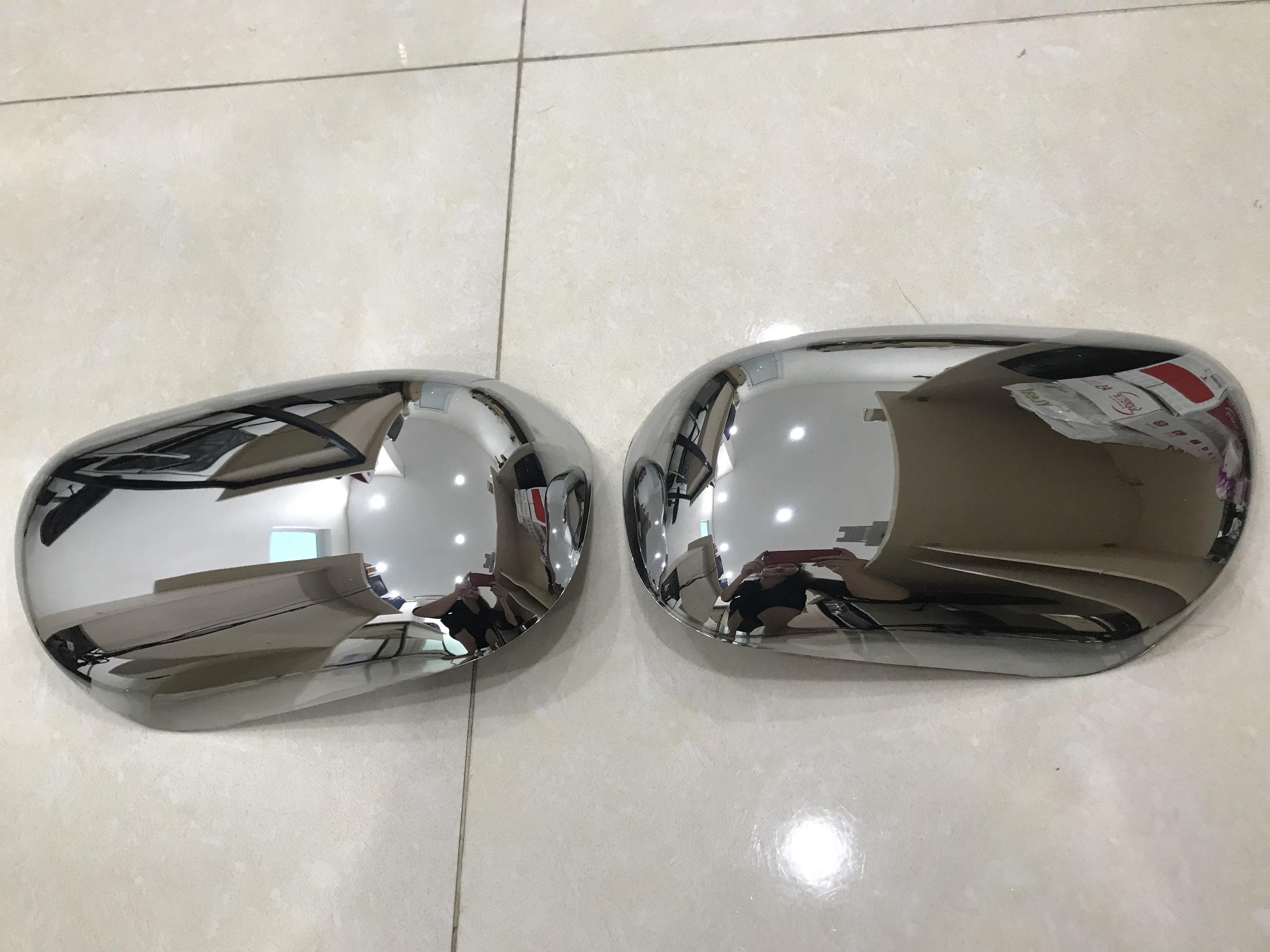 Bộ ốp gương xe Toyota Camry 2003-2006 , nhựa mạ crom sáng bóng capo cấp