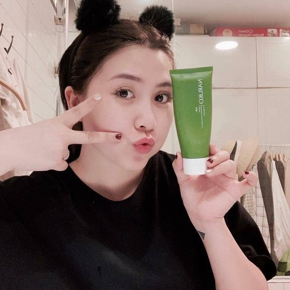 Sữa Rửa Mặt Tràm Trà SRM Naruko Tea Tree Purifying Clay Mask & Cleanser