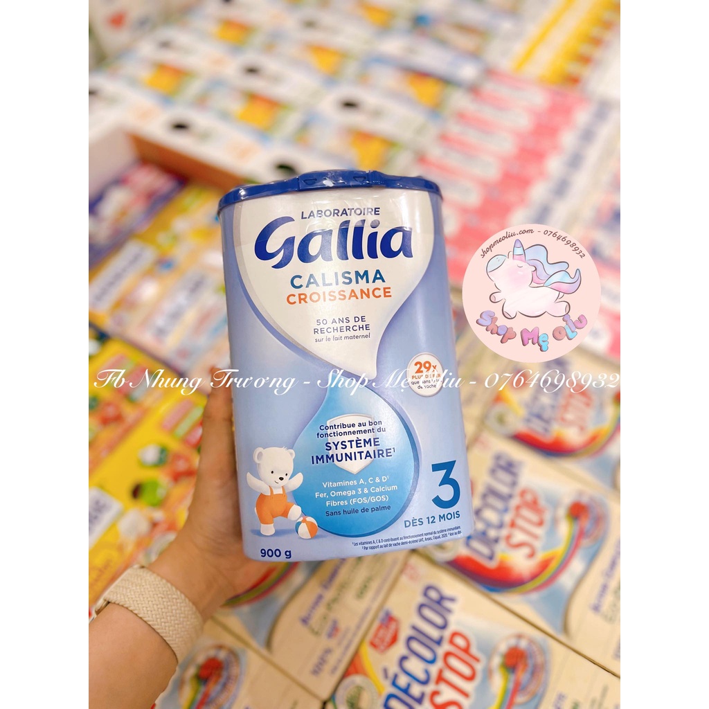 Sữa công thức gallia pháp 1 2 3
