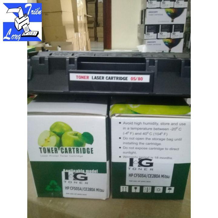 Hộp mực máy in HP CF 05A