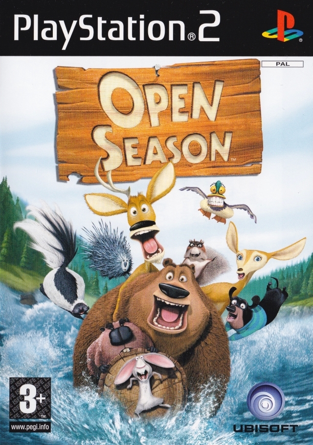 [HCM]game ps2 open season ( game hoạt hình ps2 )