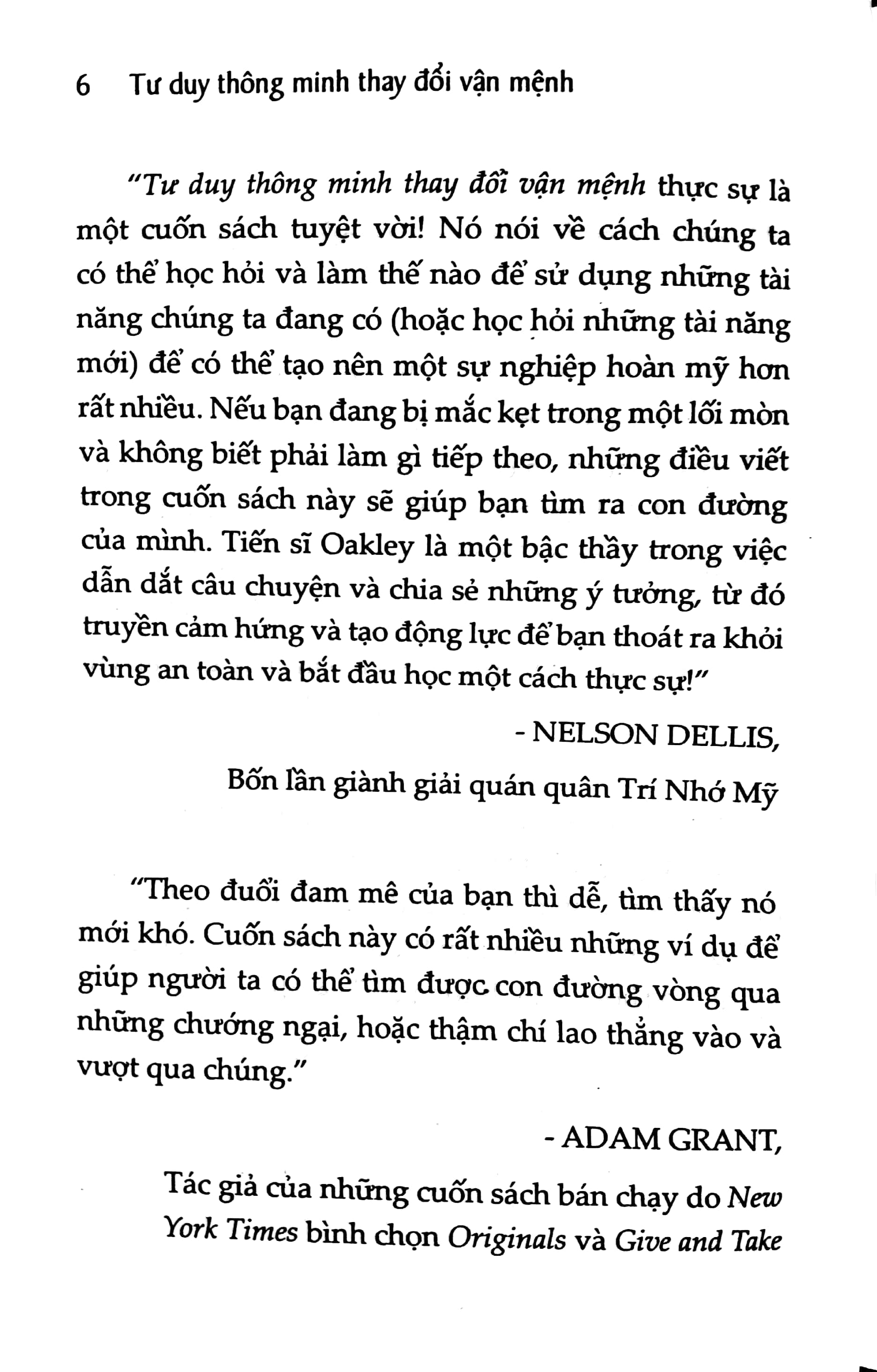 Fahasa - Tư Duy Thông Minh Thay Đổi Vận Mệnh