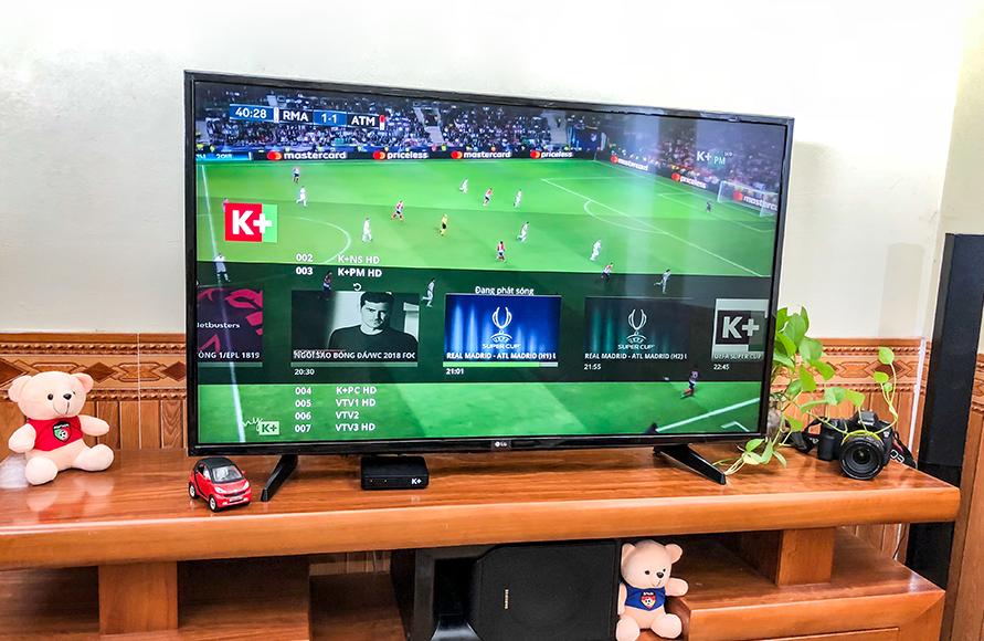 K+ TV BOX KÈM 03 THÁNG THUÊ BAO GÓI TRỌN VẸN