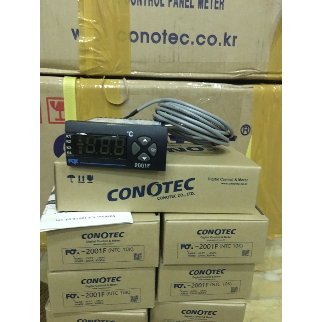 Đồng hồ điều khiển nhiệt độ FOX-2001F