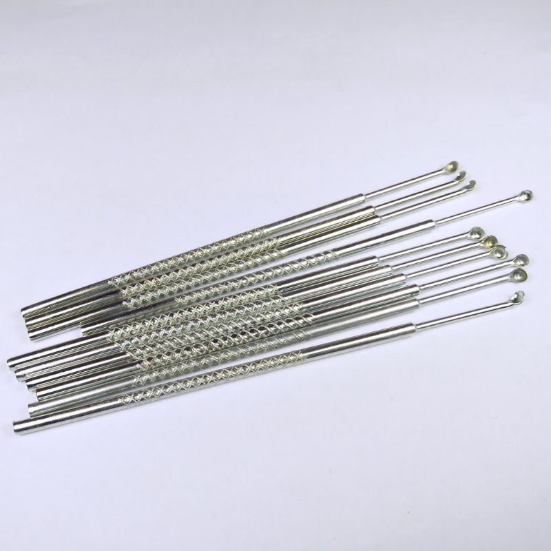 Que lấy ráy tai sắt, an toàn, sắt không gỉ