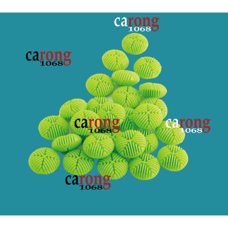 Banh lọc AquaBlue Green magic bioball 1800g dùng cho ngăn đảo máy sủi